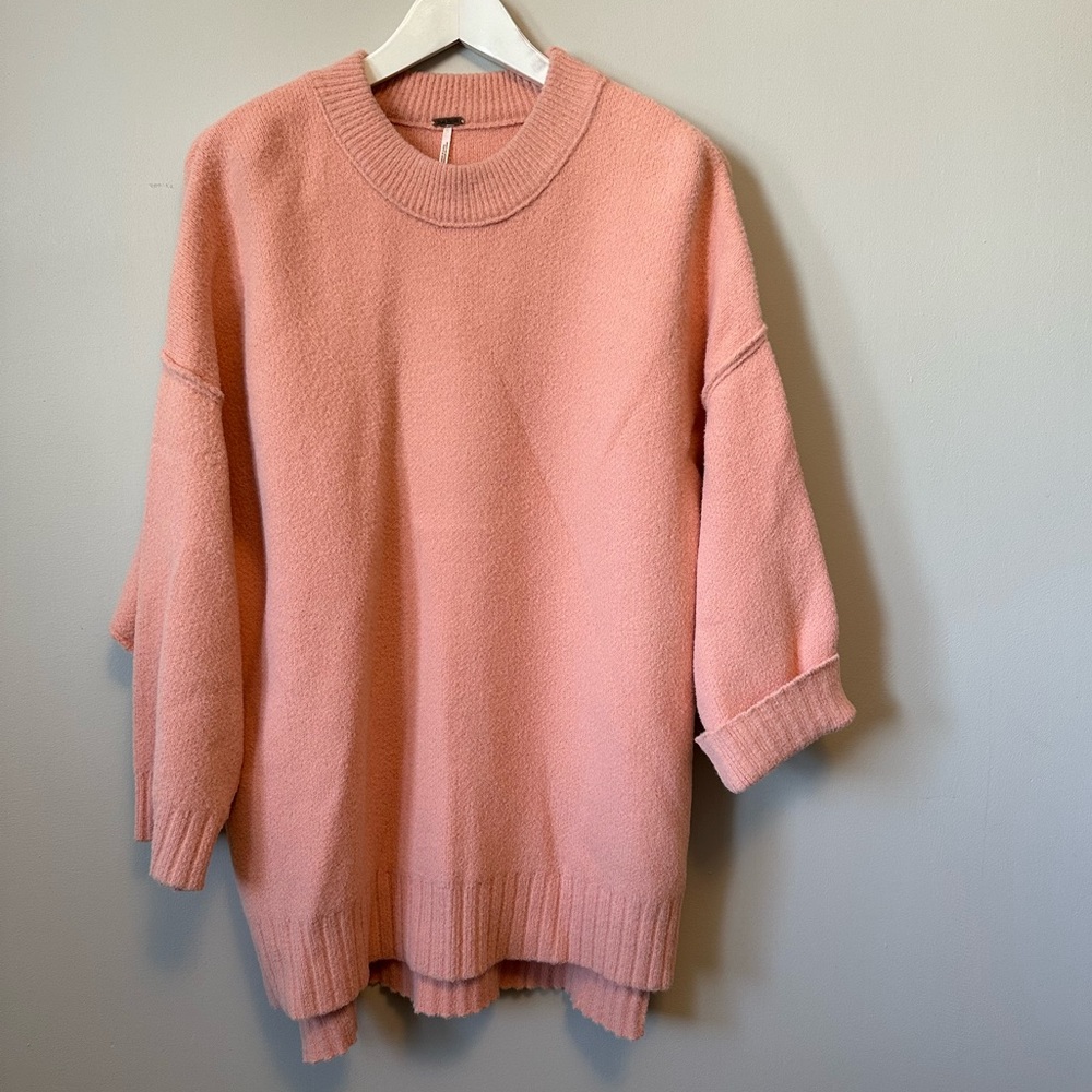 Free people Peaches tunic - xs - peach